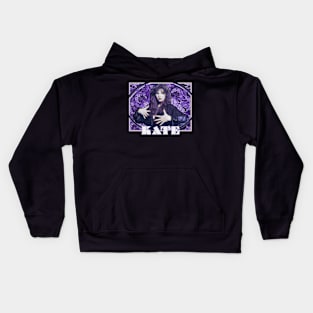 Kate Art Nouveau Kids Hoodie